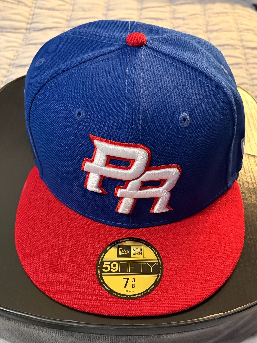 NWT New Era Puerto RicoFitted Cap 7 3/8 2026 World Baseball Classic 59FIFTY